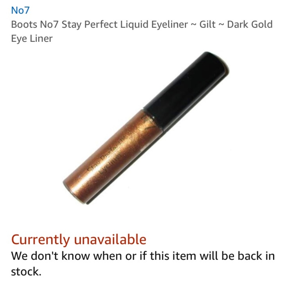 ❤️boots no7 eyeliner